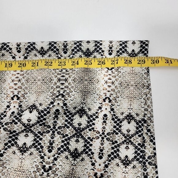 Eloquii Women's Column Snake Skin Knee Lgth Pencil Skirt Pull On Stretch Size 22 - Picture 12 of 12